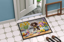 Load image into Gallery viewer, Decorating Easter German Shorthaired Pointer Doormat