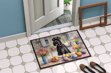 Load image into Gallery viewer, Decorating Easter Giant Schnauzer Doormat