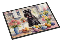 Load image into Gallery viewer, Decorating Easter Giant Schnauzer Doormat