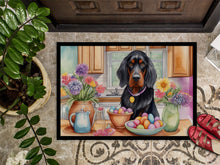 Load image into Gallery viewer, Decorating Easter Gordon Setter Doormat-24x36 Indoor / Outdoor Rug | Made in USA