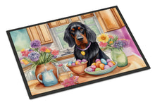 Load image into Gallery viewer, Decorating Easter Gordon Setter Doormat-24x36 Indoor / Outdoor Rug | Made in USA