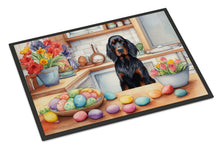 Load image into Gallery viewer, Decorating Easter Gordon Setter Doormat-24x36 Indoor / Outdoor Rug | Made in USA