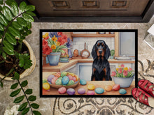 Load image into Gallery viewer, Decorating Easter Gordon Setter Doormat - 18X27 Indoor / Outdoor Rug | Made in USA