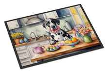 Load image into Gallery viewer, Decorating Easter Great Dane Doormat-24x36 Indoor / Outdoor Rug | Made in USA
