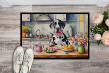 Load image into Gallery viewer, Decorating Easter Great Dane Doormat - 18X27 Indoor / Outdoor Rug | Made in USA