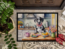 Load image into Gallery viewer, Decorating Easter Great Dane Doormat - 18X27 Indoor / Outdoor Rug | Made in USA