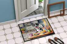 Load image into Gallery viewer, Decorating Easter Great Dane Doormat - 18X27 Indoor / Outdoor Rug | Made in USA