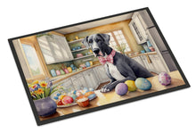 Load image into Gallery viewer, Decorating Easter Great Dane Doormat - 18X27 Indoor / Outdoor Rug | Made in USA