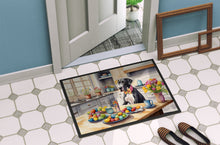 Load image into Gallery viewer, Decorating Easter Great Dane Doormat - 18X27 Indoor / Outdoor Rug | Made in USA