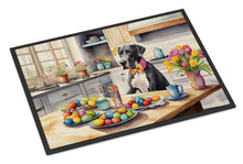 Load image into Gallery viewer, Decorating Easter Great Dane Doormat - 18X27 Indoor / Outdoor Rug | Made in USA