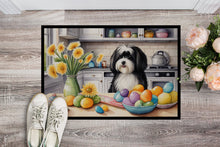 Load image into Gallery viewer, Decorating Easter Havanese Doormat-24x36 Indoor / Outdoor Rug | Made in USA