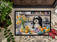 Load image into Gallery viewer, Decorating Easter Havanese Doormat-24x36 Indoor / Outdoor Rug | Made in USA