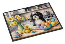 Load image into Gallery viewer, Decorating Easter Havanese Doormat-24x36 Indoor / Outdoor Rug | Made in USA