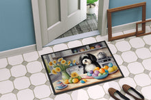 Load image into Gallery viewer, Decorating Easter Havanese Doormat