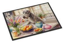 Load image into Gallery viewer, Decorating Easter Irish Wolfhound Doormat - 18X27 Indoor / Outdoor Rug | Made in USA