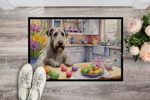 Load image into Gallery viewer, Decorating Easter Irish Wolfhound Doormat-24x36 Indoor / Outdoor Rug | Made in USA