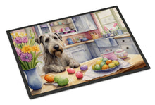 Load image into Gallery viewer, Decorating Easter Irish Wolfhound Doormat - 18X27 Indoor / Outdoor Rug | Made in USA