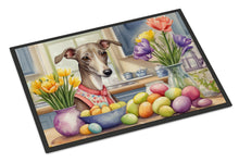 Load image into Gallery viewer, Decorating Easter Italian Greyhound Doormat
