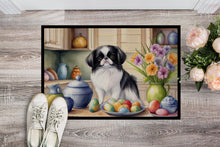 Load image into Gallery viewer, Decorating Easter Japanese Chin Doormat