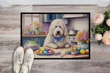 Load image into Gallery viewer, Decorating Easter Komondor Doormat