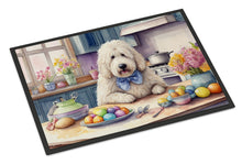 Load image into Gallery viewer, Decorating Easter Komondor Doormat