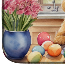 Load image into Gallery viewer, Decorating Easter Lakeland Terrier Dish Drying Mat