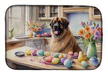 Load image into Gallery viewer, Decorating Easter Leonberger Dish Drying Mat