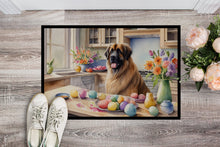 Load image into Gallery viewer, Decorating Easter Leonberger Doormat