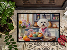 Load image into Gallery viewer, Decorating Easter Maltese Doormat-24x36 Indoor / Outdoor Rug | Made in USA