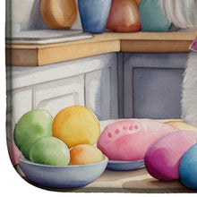 Load image into Gallery viewer, Decorating Easter Maltese Dish Drying Mat