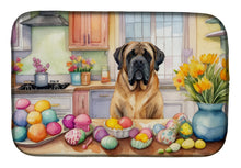 Load image into Gallery viewer, Decorating Easter Mastiff Dish Drying Mat