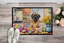 Load image into Gallery viewer, Decorating Easter Mastiff Doormat-24x36 Indoor / Outdoor Rug | Made in USA