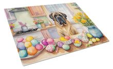 Load image into Gallery viewer, Decorating Easter Mastiff Glass Cutting Boards – Durable, Decorative Kitchen Art