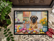 Load image into Gallery viewer, Decorating Easter Mastiff Doormat