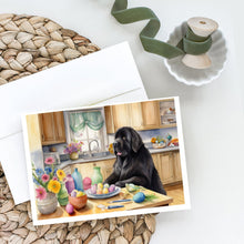 Load image into Gallery viewer, Decorating Easter Newfoundland Greeting Cards - Blank Note Cards – 8-Pack of Artist-Designed Cards with Envelopes