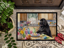 Load image into Gallery viewer, Decorating Easter Newfoundland Doormat - 18X27 Indoor / Outdoor Rug | Made in USA
