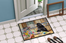 Load image into Gallery viewer, Decorating Easter Newfoundland Doormat - 18X27 Indoor / Outdoor Rug | Made in USA