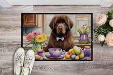 Load image into Gallery viewer, Decorating Easter Newfoundland Doormat-24x36 Indoor / Outdoor Rug | Made in USA