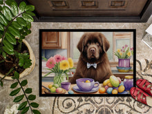 Load image into Gallery viewer, Decorating Easter Newfoundland Doormat-24x36 Indoor / Outdoor Rug | Made in USA