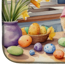 Load image into Gallery viewer, Decorating Easter Norfolk Terrier Dish Drying Mat