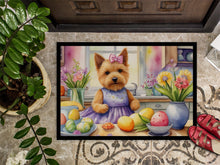 Load image into Gallery viewer, Decorating Easter Norwich Terrier Doormat-24x36 Indoor / Outdoor Rug | Made in USA