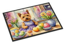 Load image into Gallery viewer, Decorating Easter Norwich Terrier Doormat-24x36 Indoor / Outdoor Rug | Made in USA