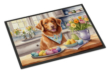 Load image into Gallery viewer, Decorating Easter Nova Scotia Duck Tolling Retriever Doormat