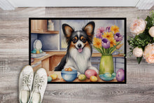 Load image into Gallery viewer, Decorating Easter Papillon Doormat-24x36 Indoor / Outdoor Rug | Made in USA