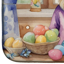 Load image into Gallery viewer, Decorating Easter Pekingese Dish Drying Mat