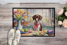 Load image into Gallery viewer, Decorating Easter Pointer Doormat-24x36 Indoor / Outdoor Rug | Made in USA