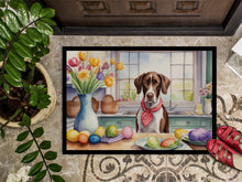 Load image into Gallery viewer, Decorating Easter Pointer Doormat-24x36 Indoor / Outdoor Rug | Made in USA