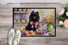 Load image into Gallery viewer, Decorating Easter Pomeranian Doormat-24x36 Indoor / Outdoor Rug | Made in USA