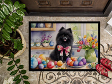 Load image into Gallery viewer, Decorating Easter Pomeranian Doormat-24x36 Indoor / Outdoor Rug | Made in USA