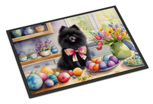 Load image into Gallery viewer, Decorating Easter Pomeranian Doormat-24x36 Indoor / Outdoor Rug | Made in USA